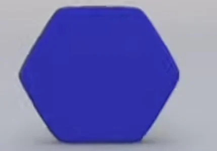Hexagon (Tiny Pop Shapes)