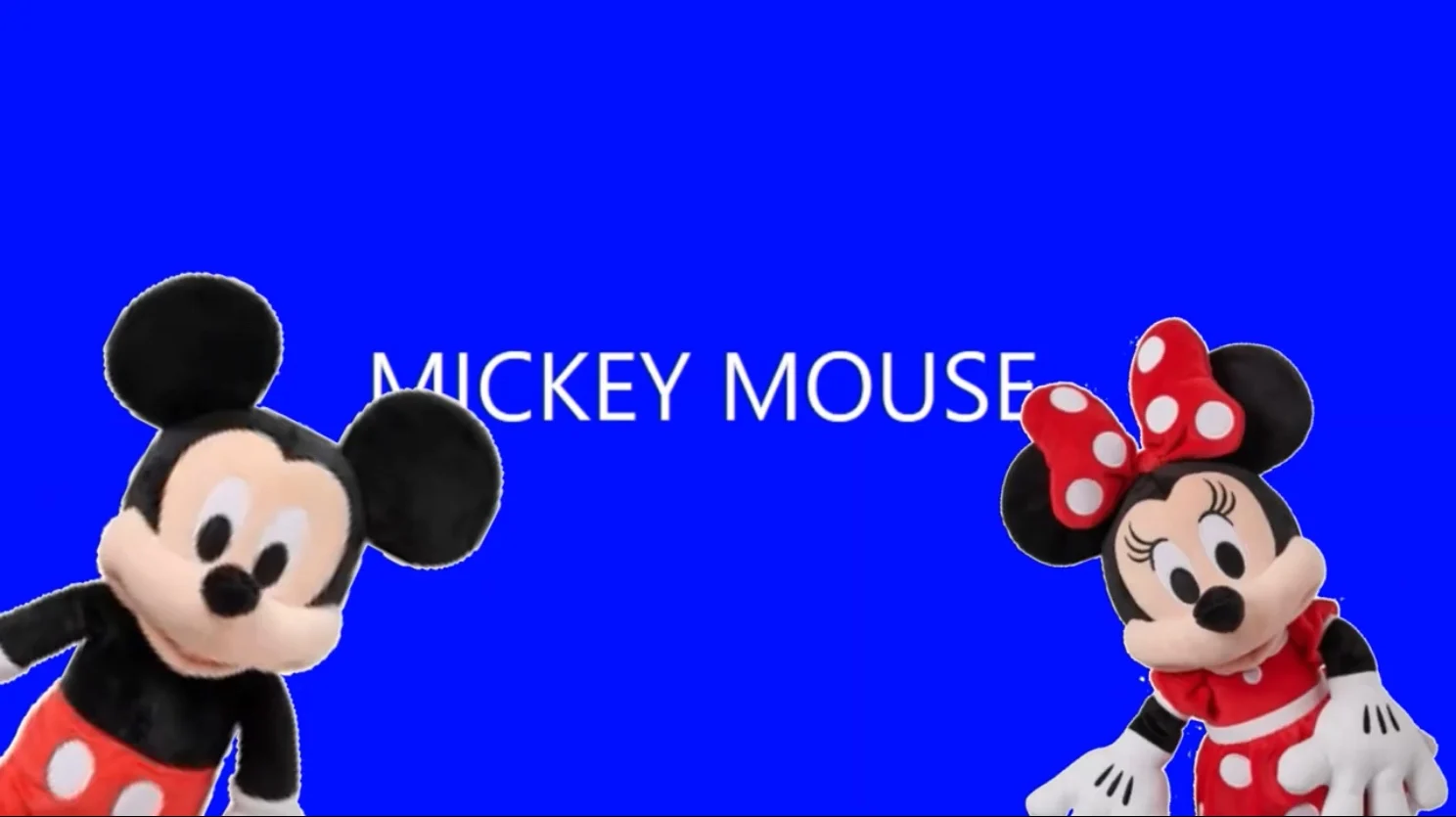 Mickey Mouse and Minnie Mouse and Donald Duck and Family and Kid and TV Sound and Tablet Sound and Family’s Phone Sound and Intro Voices (MANA TV Romania Mickey Mouse)