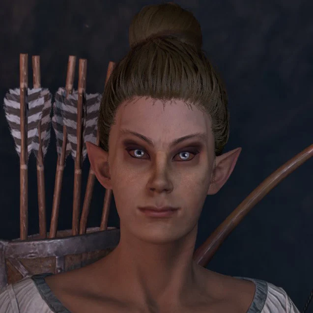 Female Bosmer / Wood Elf - The Elder Scrolls IV: Oblivion Remastered (2025)