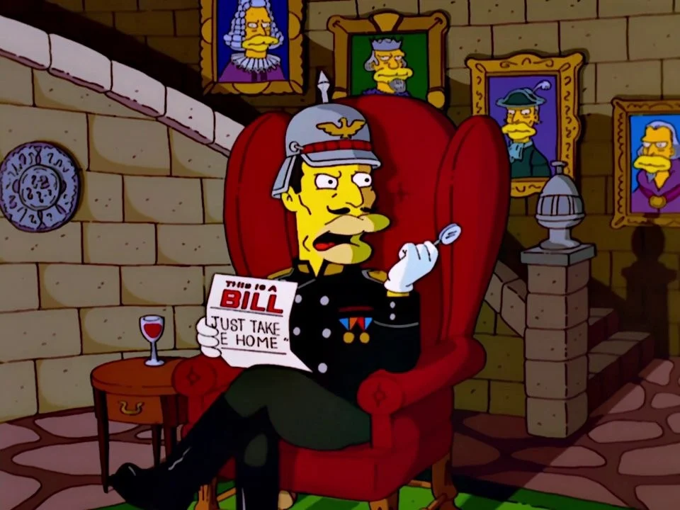 Baron Von Kissalot (The Simpsons) (Dan Castellaneta)