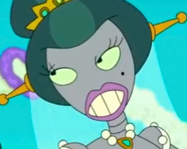 Alyssa/Donbot’s Eldest Daughter (Futurama)