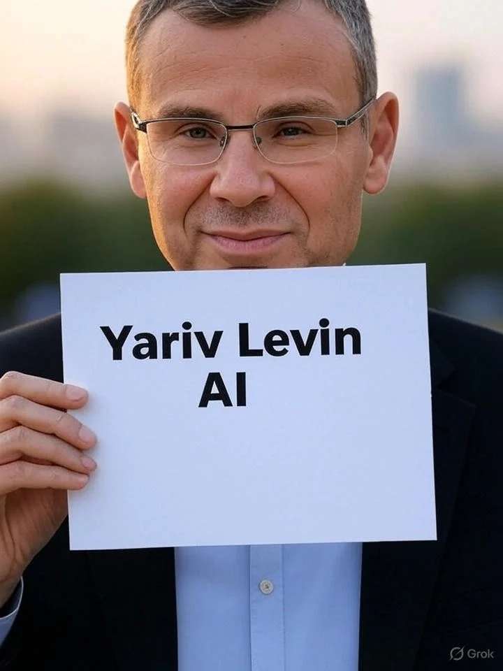 Yariv Levin - יריב לוין