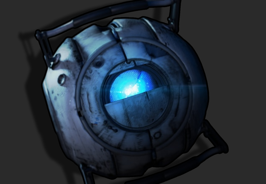 Wheatley / Intelligence Dampening Sphere