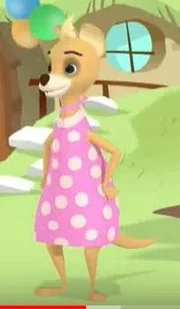Topsy the Kangaroo (Bananas in Pyjamas)