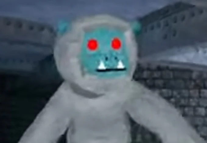 Yeti (Big Scary)
