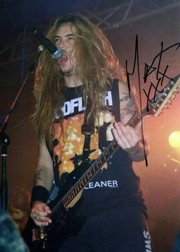 Max Cavalera from Arise album