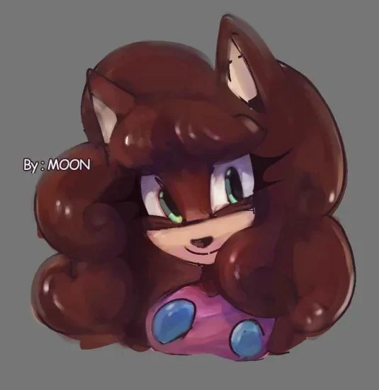Flo the hedgehog