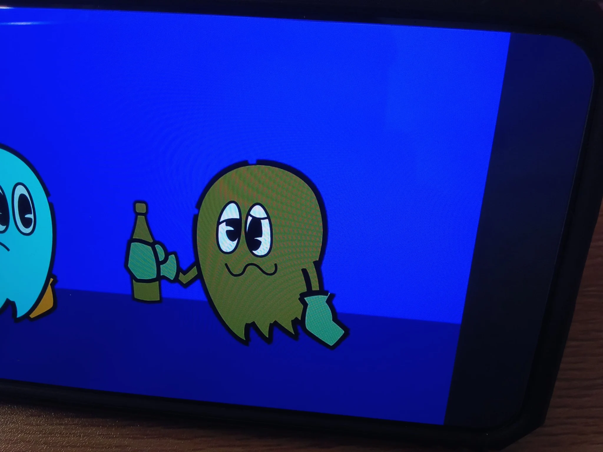 Drinky from Rejected Pac-Man by CosmicToons