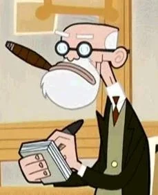 Sigmund Freud (Ernesto Casillas)