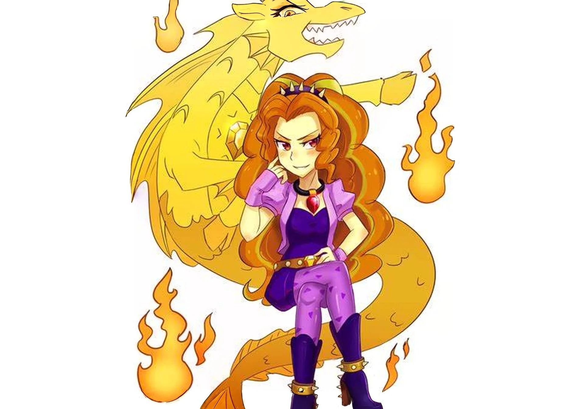 Adagio Dazzle - Singing Voice 