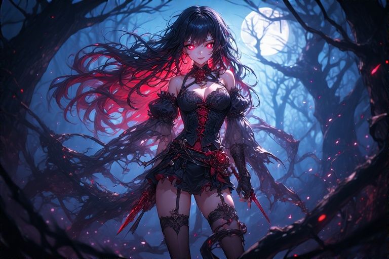 Forrest Yandere (Milkytea VA)