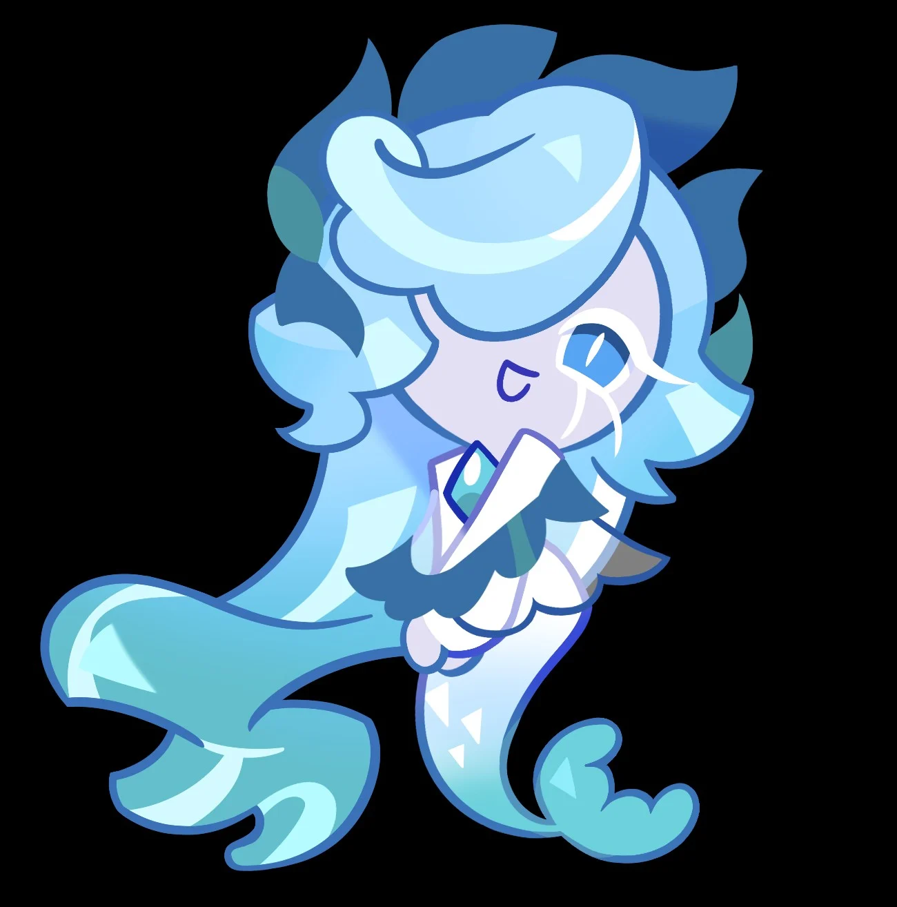Aquamarine Cookie [Cookie Run Kingdom EN]