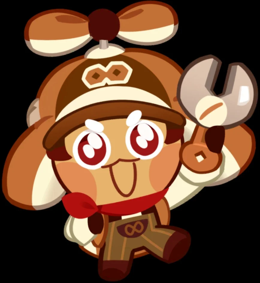 Twisted Donut Cookie [Cookie Run Kingdom KO]