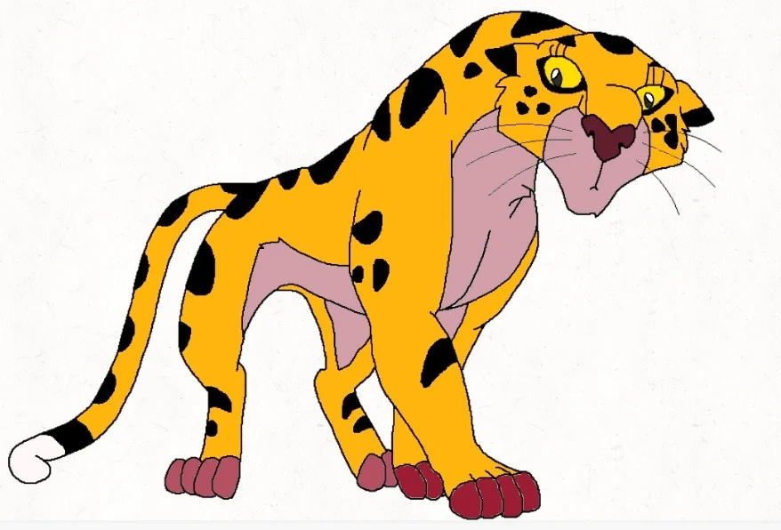 Destiny Faith Nelson The African Leopard