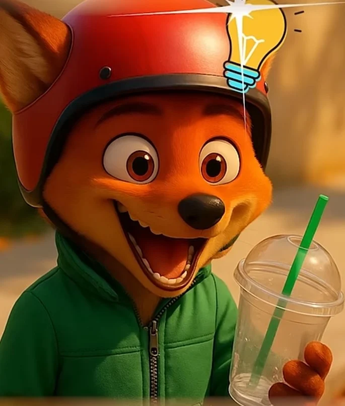 Evil Fox Delivery (Kittinopia Stories)