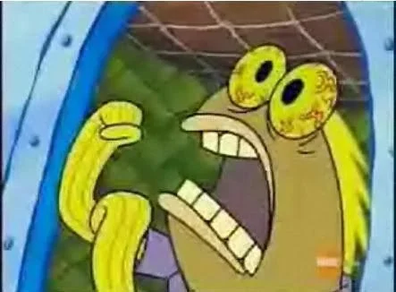 Chocolate Guy (Spongebob Squarepants) [Screaming]