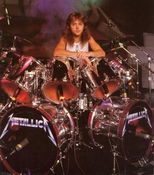 Lars Ulrich (Metallica) 