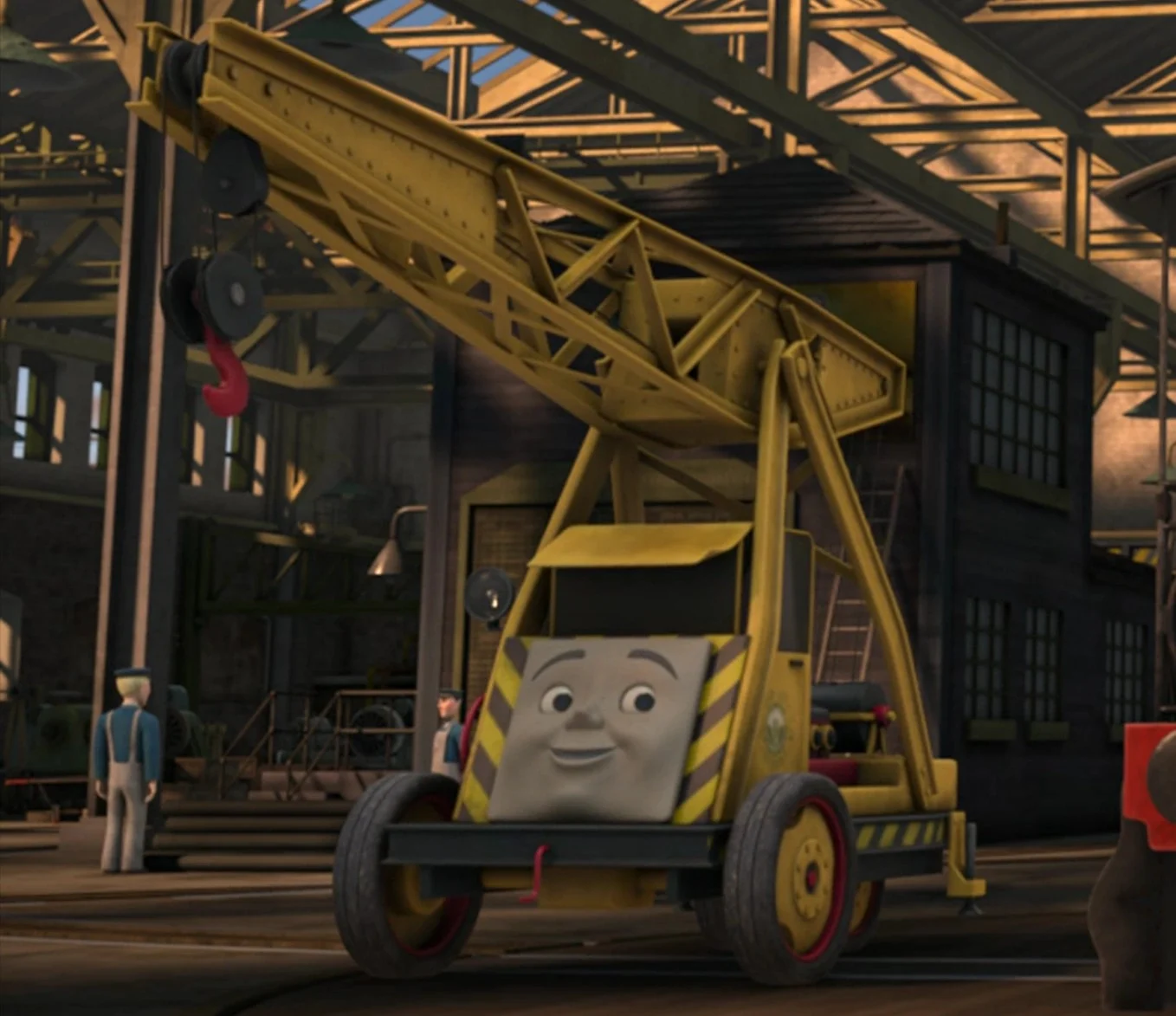 Kevin the Mobile Crane (Matt Wilkinson)