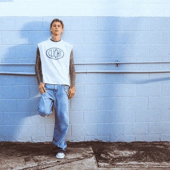 MACHINE GUN KELLY | MGK (LOST AMERICANA ERA/RAPPING VOICE) [2ND VERSION]