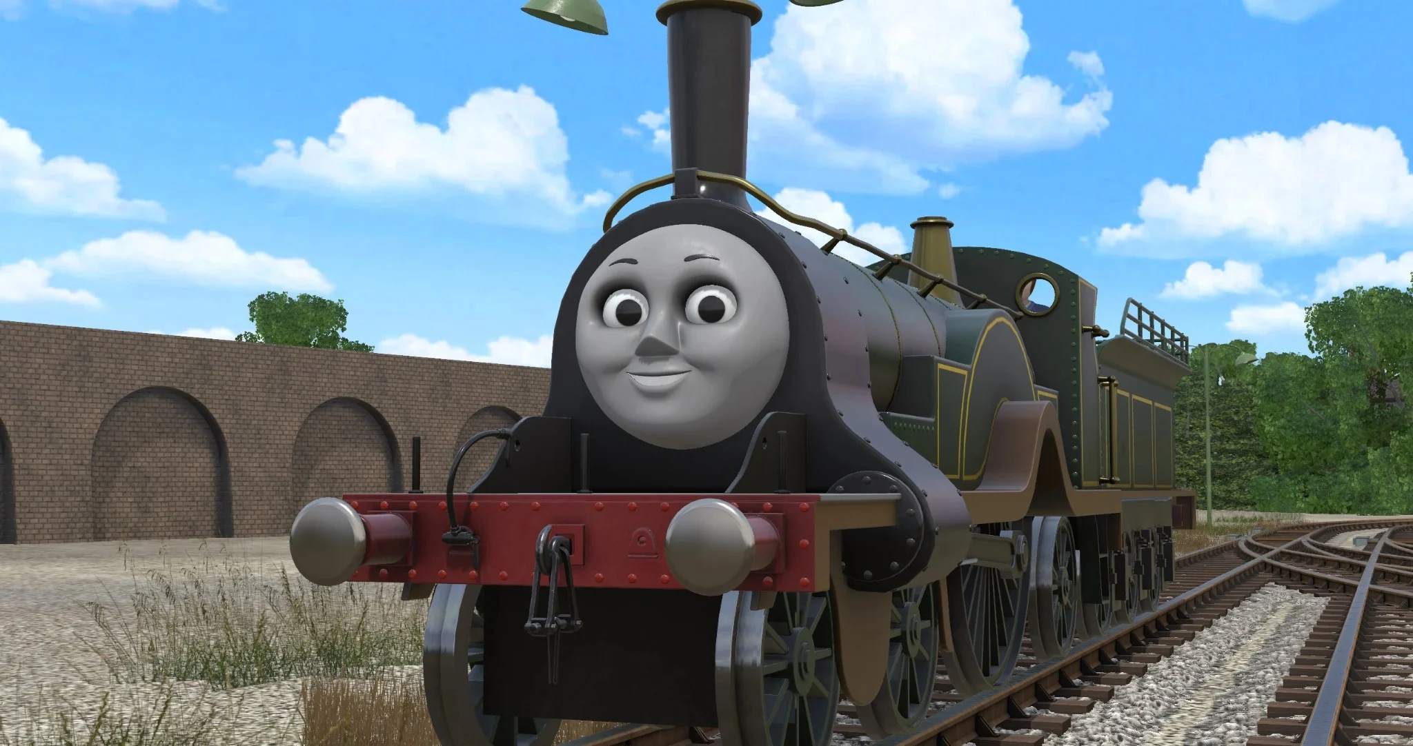 Emily (Thomas & Friends: Tracks to Big Adventures; Elsie Lovelock)