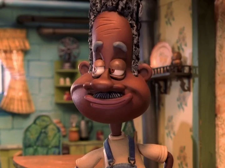 Thurgood "Orenthal" Stubbs (The PJs, Phil Morris)