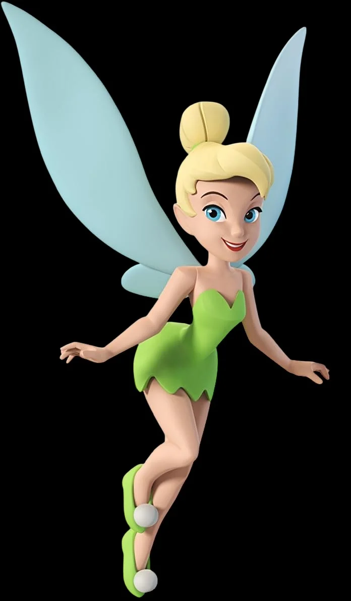 Tinker Bell (Trilli) Italian Dub, Joy Saltarelli (Disney Infinity 2.0)