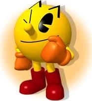 Pac-Man (Mario Kart Arcade DP)