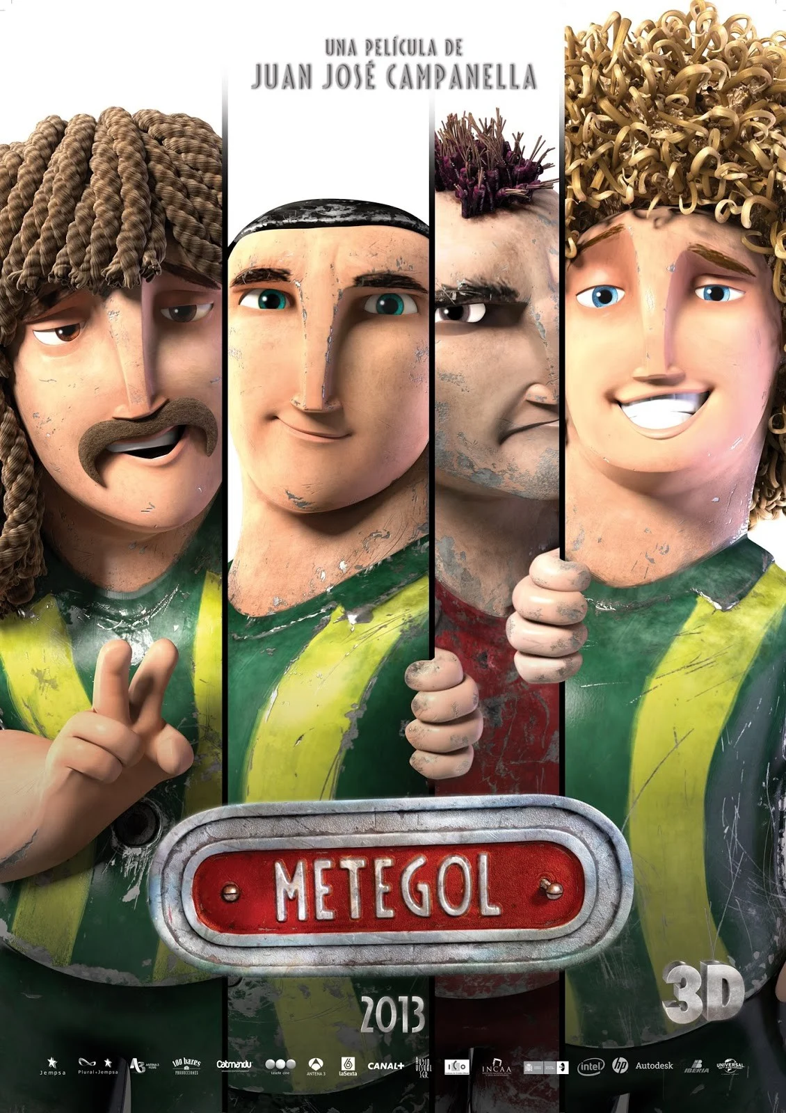 Aristides y Tenuta (Metegol)