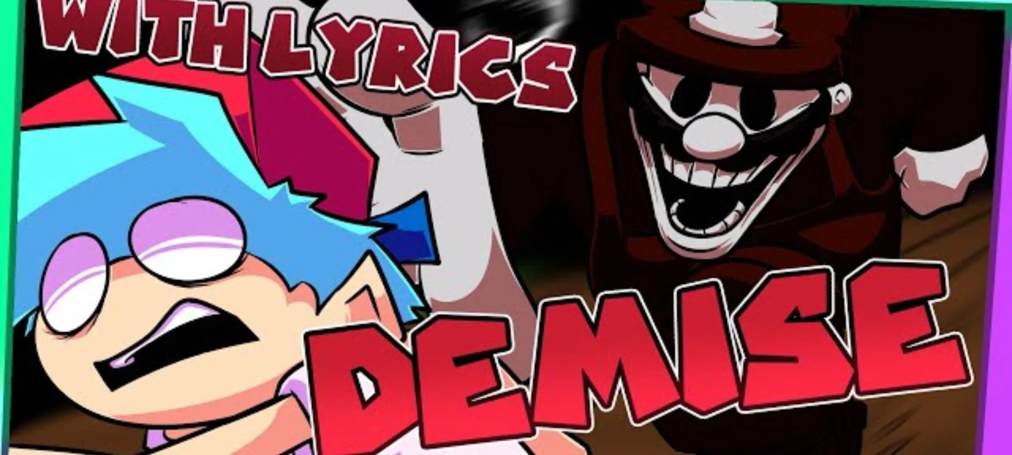 DEMISE WITH LYRICS (ft. @birb546) | MARIO'S MADNESS WITH LYRICS!