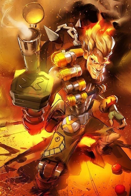 Junkrat - Alfonso Obregón (Español Latino)