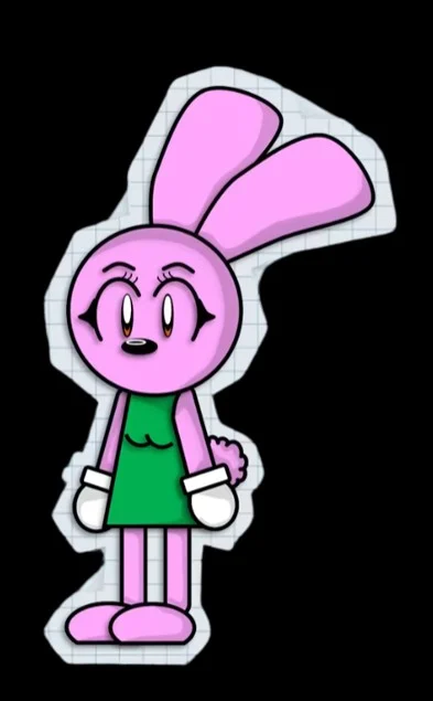 Rosey Rabbit (DannoDraws)