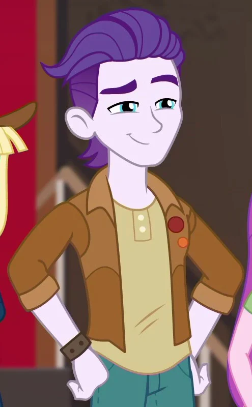 Dirk Thistleweed (My Little Pony Equestria Girls) Scott Perrie