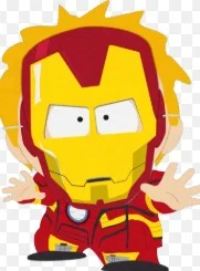 Kenny McCormick (Iron Man)