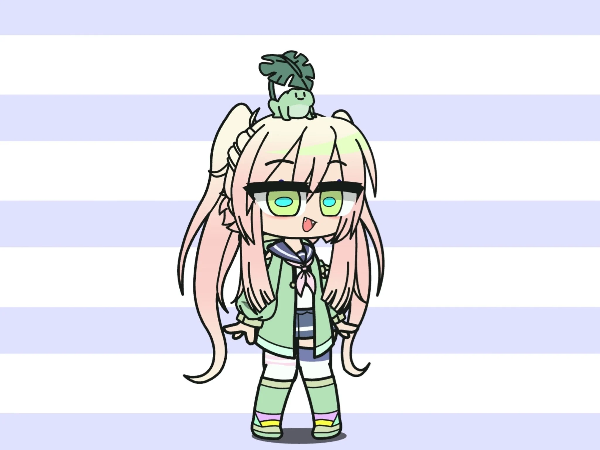 Suzuki (Sisterly) Villagers (Gacha Crossing)