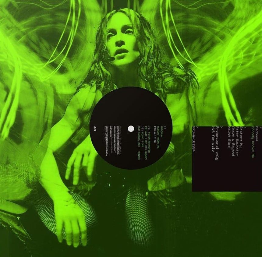 Madonna (Nobody Knows Me)
