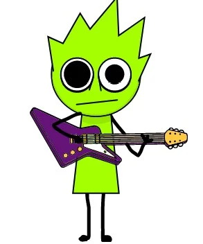 Owakcx (singing voice) (The Rusty Divided band)