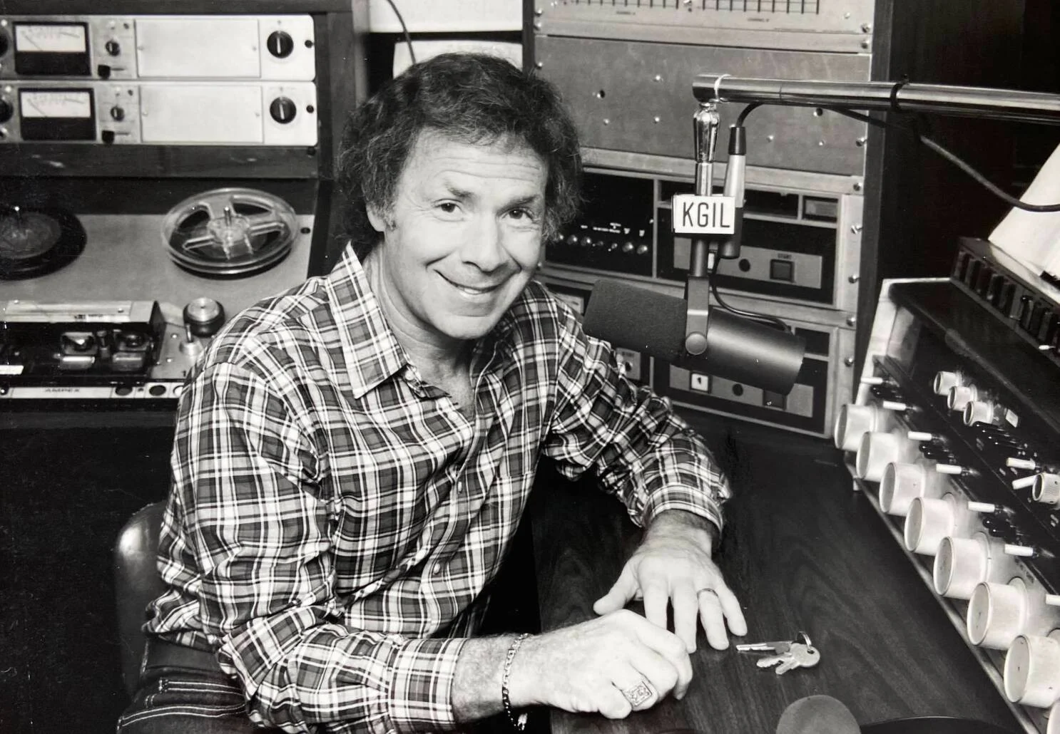 Jerry Bishop Announcer