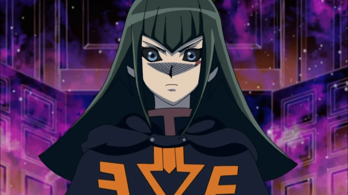 Dark Signer Carly Nagisa / Dark Signer Carly Carmine (Li-Mei Chiang)