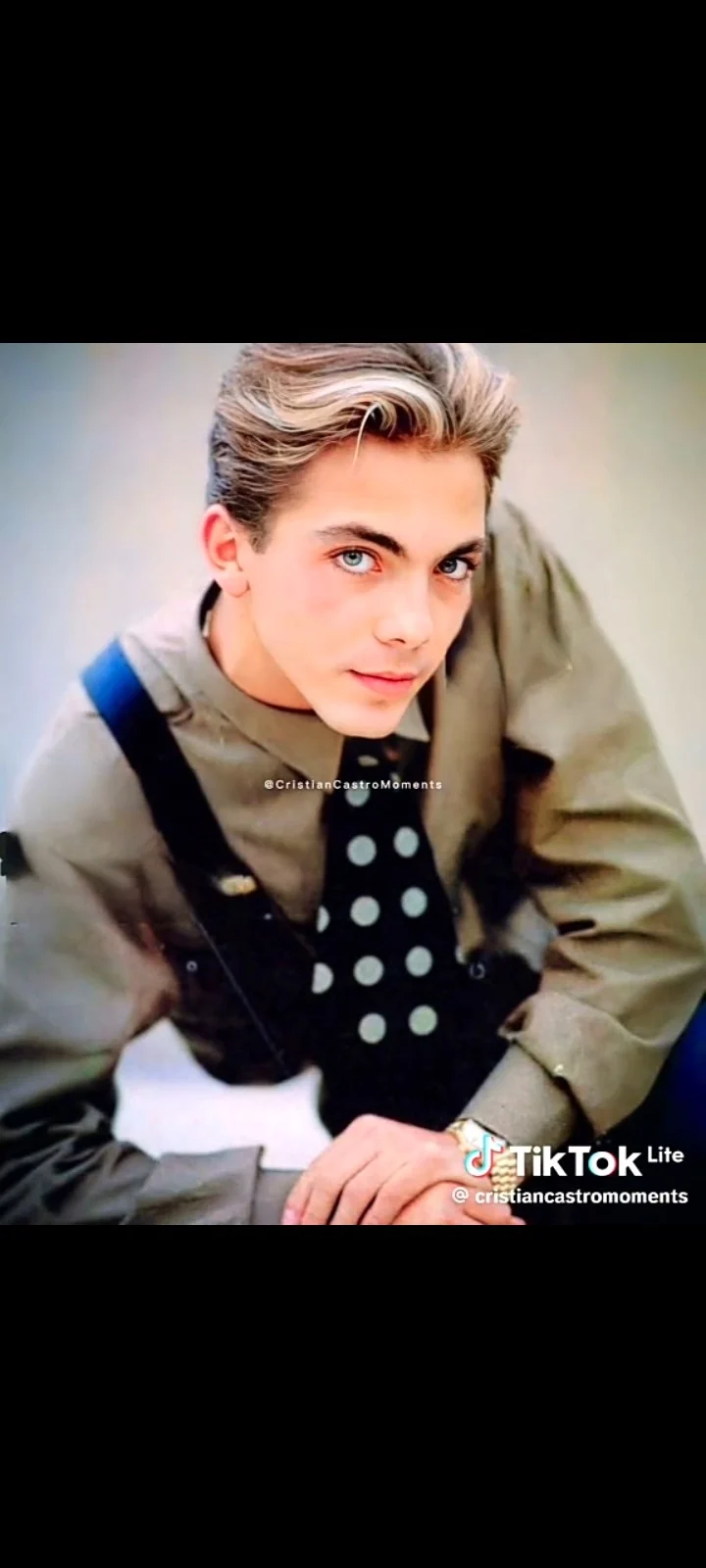 CRISTIAN CASTRO 1992