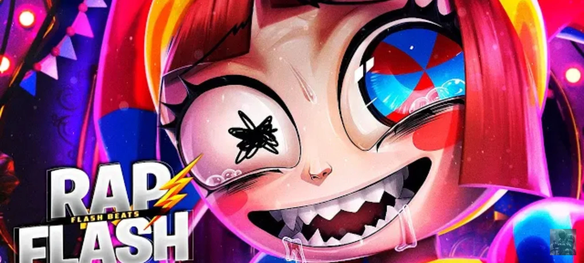 Sanidade Mental (The Amazing Digital Circus) | Flash Beats