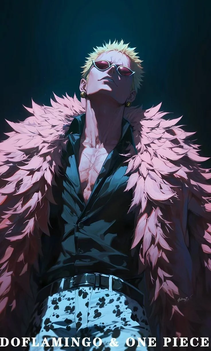 Donquixote Doflamingo English Dub