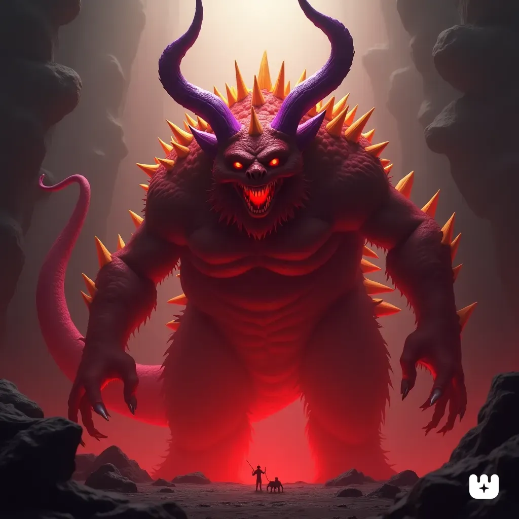 Monstro brasileiro poderoso, gigantesco e voraz 