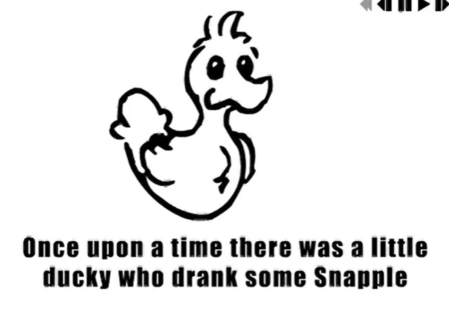 The 5th Avocado Narrator (Albino Blacksheep)