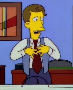 Jimmy Stewart Banker (The Simpsons) (Dan Castellaneta)