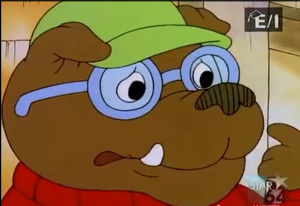 Billy Dog - Busy World of Richard Scarry