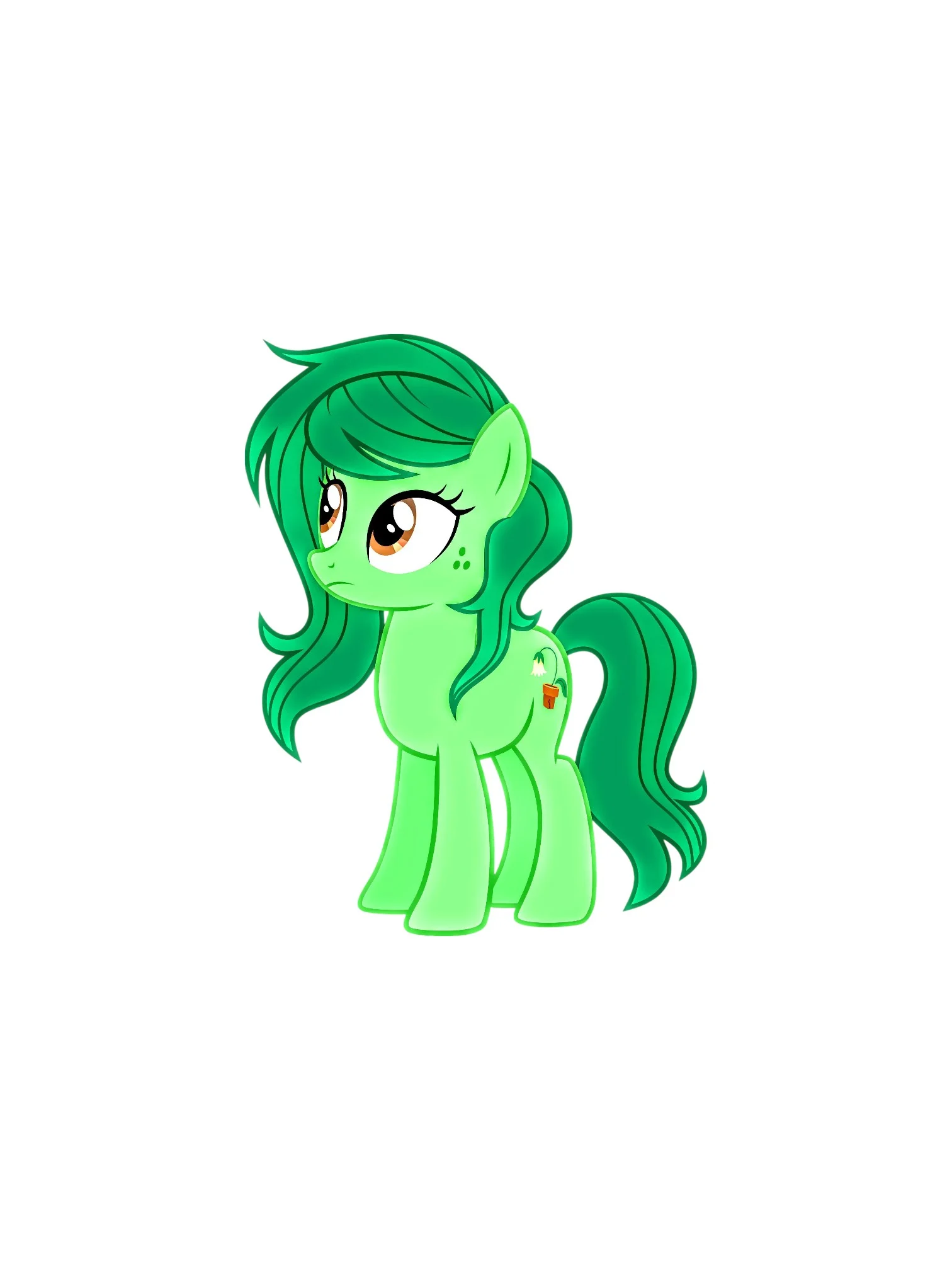 Wallflower Blush MLP Fim