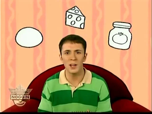 Steve Burns (Blue's Clues) (2001-2002)