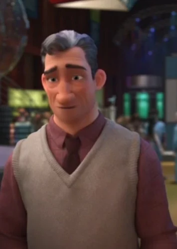 Professor Robert Callaghan (big hero 6)
