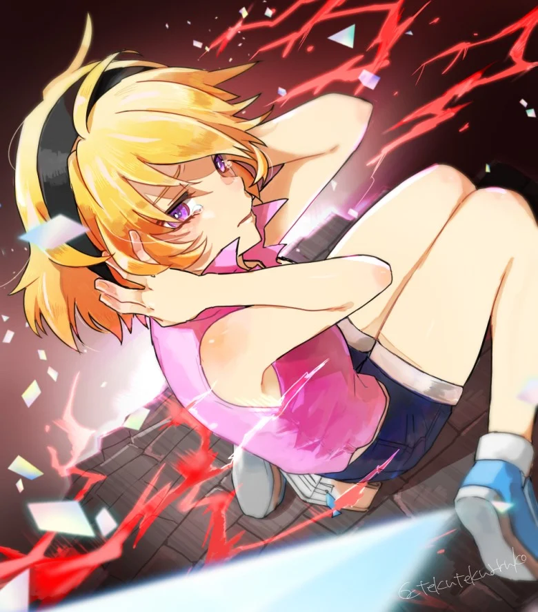 Satoko Hojo (Japanese) (Higurashi no Naku Koro ni/Higurashi When They Cry)