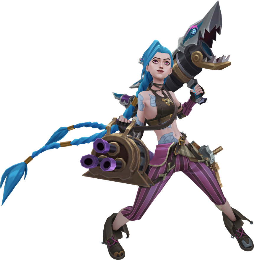 Jinx (League of Legends)